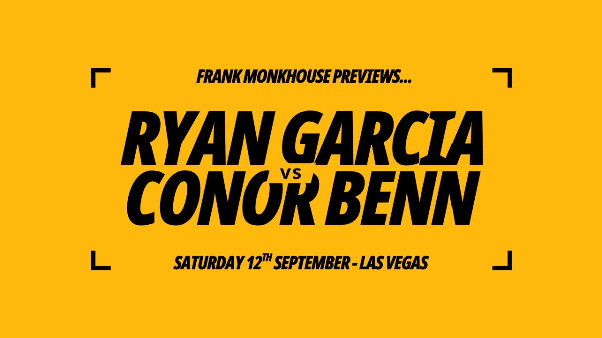 Images for Betfair preview of Garcia v Benn